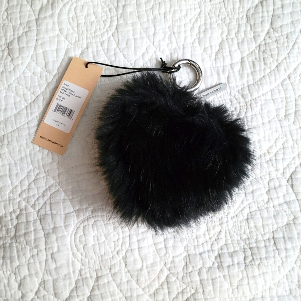 Rebecca Minkoff Heart Coin Pouch